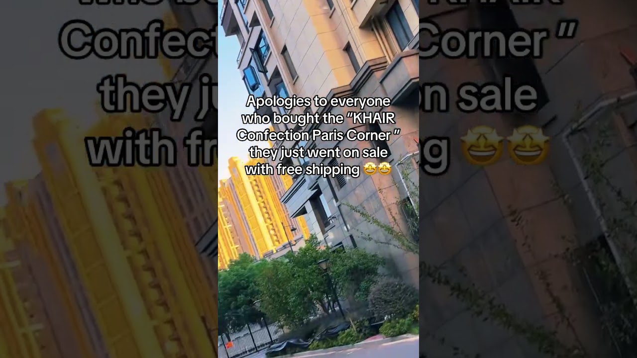 Perfume Sale Alert: Get 'Khair Confection Paris Corner' with Free Shipping!