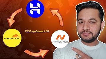 How to Connect Domain, Hosting, Cloudflare together | NameCheap, Hostinger ,Cloudflare integration