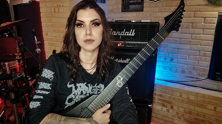 CRYPTA  - I Resign (Guitar Playthrough by Tain Ber...