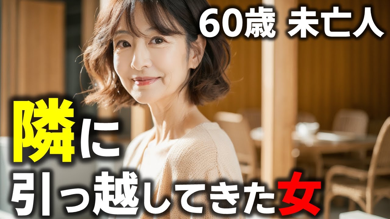 Outline Video 隣に越してきた未亡人と始まる秘密の関係【シニア恋愛】