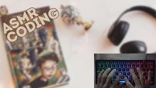 || ASMR Programing || Create a blurry loading image with html , css and js || No Talking ||
