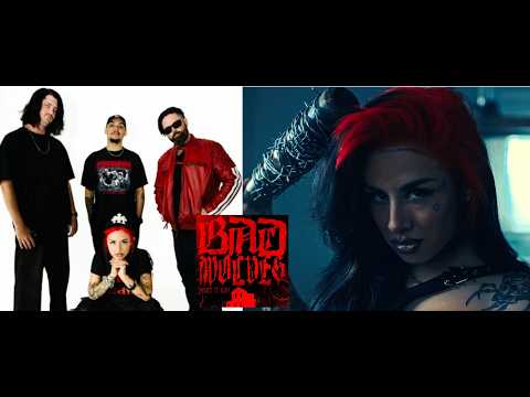 BAD WOLVES unveil New Singer SARA 'KILLBOY' SKINNER drop song 'Paint It Red'