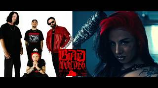 BAD WOLVES unveil New Singer SARA 'KILLBOY' SKINNER drop song 'Paint It Red'