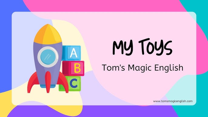 Os nomes dos brinquedos em inglês - Wizard Idiomas