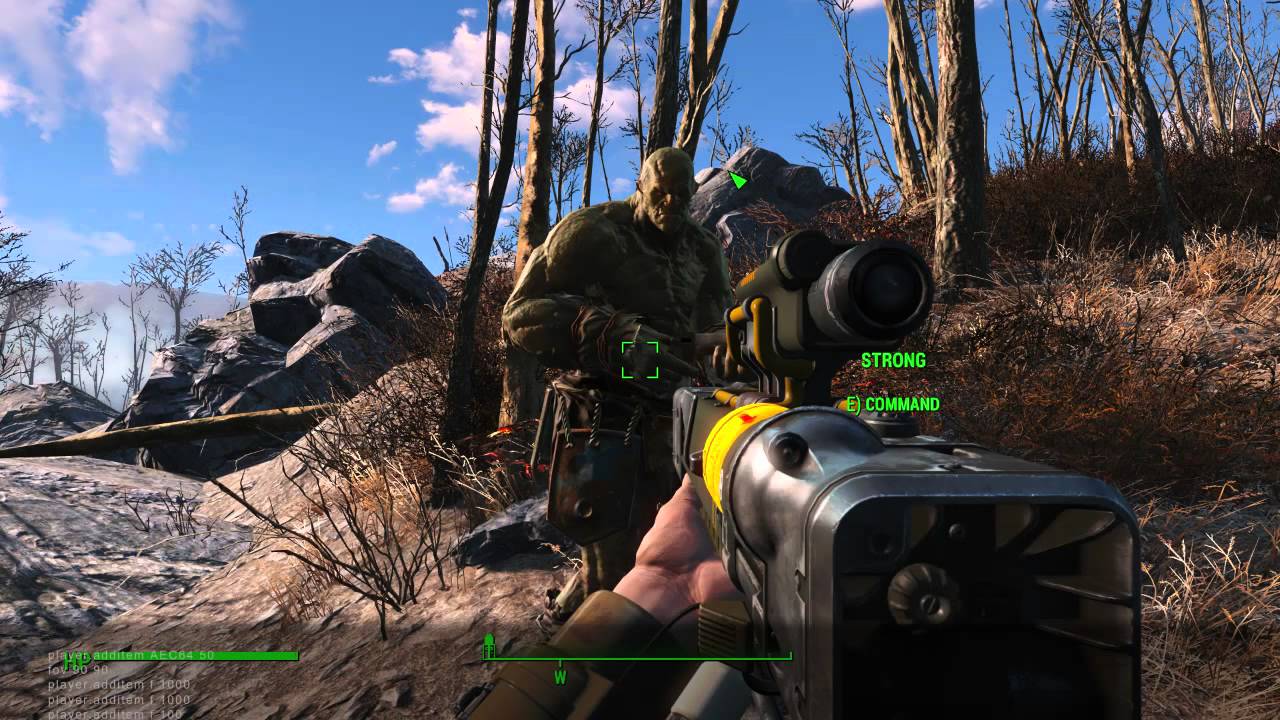 fallout 4 console command add caps