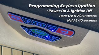 Programming Keyless Ignition on your Nautique