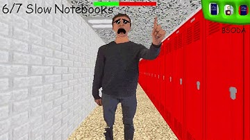 baldi’s basics super slow edition mod all answers wrong completion