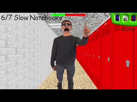 Baldi S Basics Super Slow Edition Mod All Answers Wrong Completion