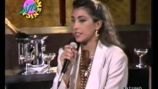 1991 Mayer intervista Fiordaliso Squillo Salerno Sanremo