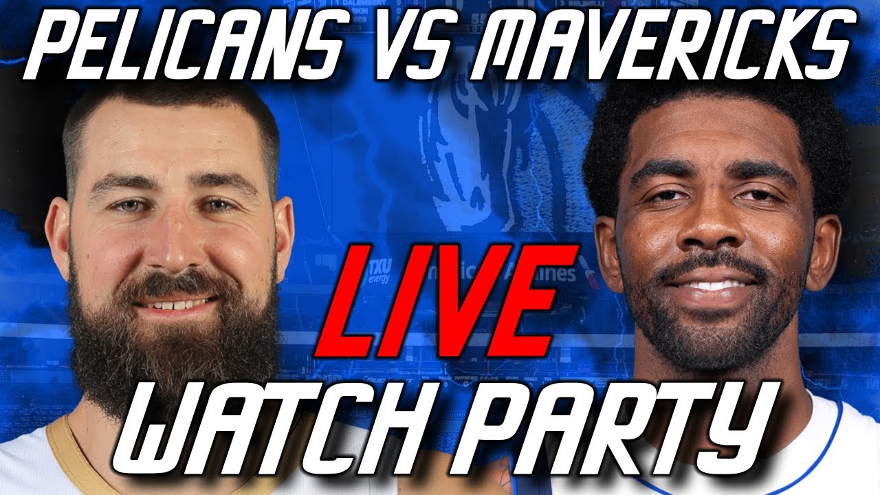 Pelicans Vs Mavericks Live Watch Party NBA Regular Season 2023 2024 pelicans-vs-mavericks-live-watch-party-nba-regular-season-2023-2024