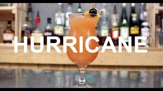 TIKI WEEK: Hurricane Cocktail Recipe