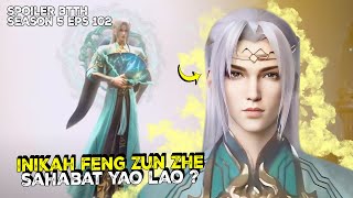 BATTLE THROUGH THE HEAVENS SEASON 6 EPISODE 1 SUB INDO - BERTEMU FENG ZUN ZHE (NOVEL 1014 -19) #btth