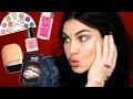 I TRY A BUNCH OF NEW MAKEUP ON MY FACE SO YOU DONT HAVE TO & then talk about my day | Bailey Sarian
