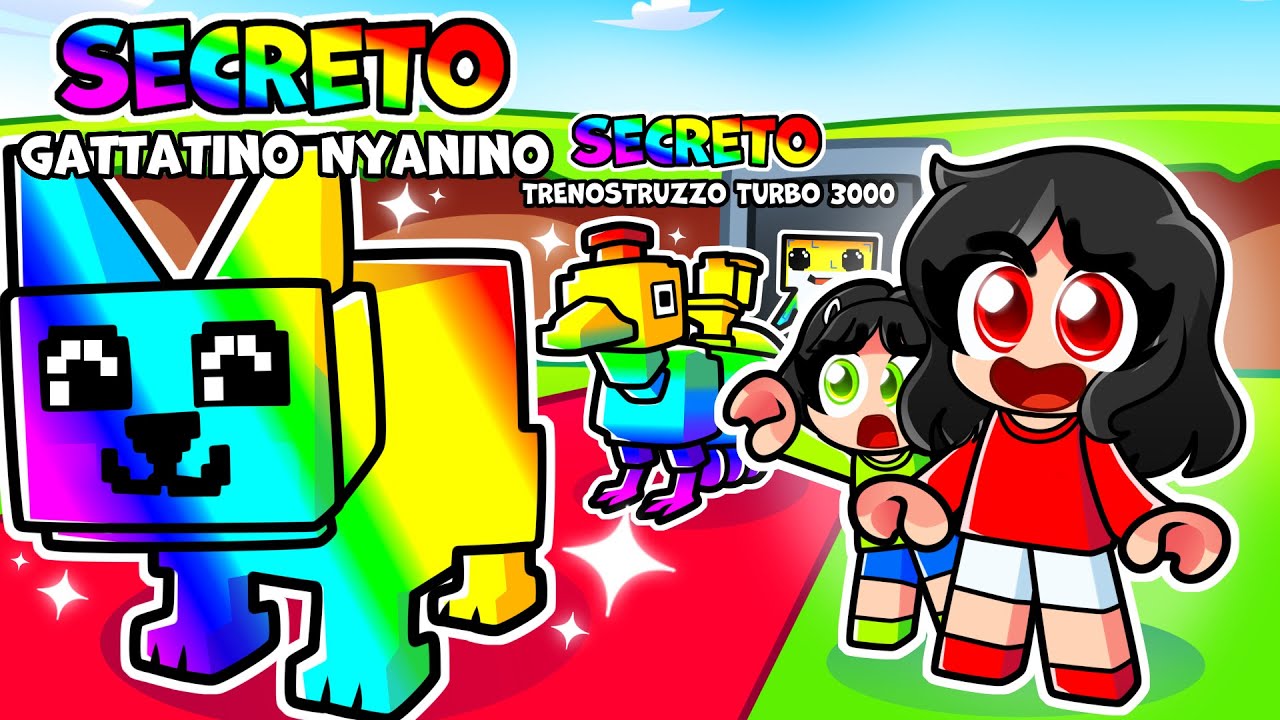 Ganhei BRAINROT SECRETO do DONO no Roblox!