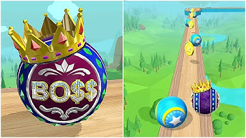 Going Balls Super Bonus Level vs Epic Challenge Gameplay Android, iOS #3