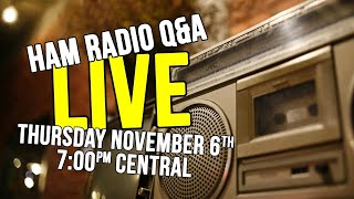Your Ham Radio Questions Answered LIVE November 2025
Joe and I are back and ready for a whole new season of livestreams! Join us on Thursday November 6, at 7:00pm central time for an always fun discussion of ham radio topics and other things. Drop into the chat and join us as we are always ready to answer your ham radio questions.
You can get your questions in by dropping us a chat, leaving a comment, or emailing kb9vbr@jpole-antenna.com
Hope to see you on Thursday!
#Livestream #Hamradiolive #yourquestionsanswered #hamradio #amateurradio #AMA Your Ham Radio Questions Answered LIVE November 2025