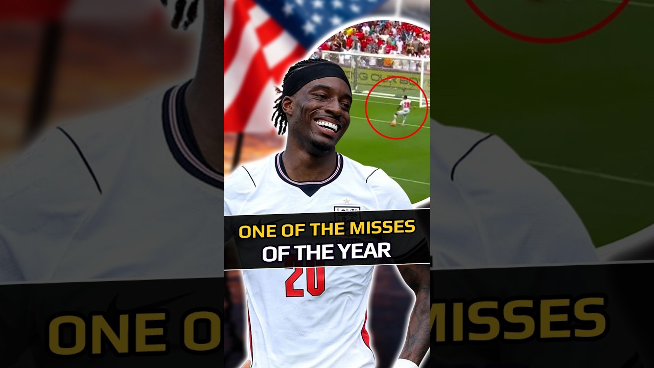 ONE Miss That Summed Up Madueke Perfectly #england