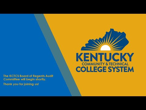 KCTCS Board of Regents Audit Committee