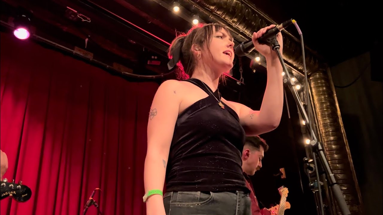 Just MustardFrank live at Union Pool, Brooklyn NY YouTube