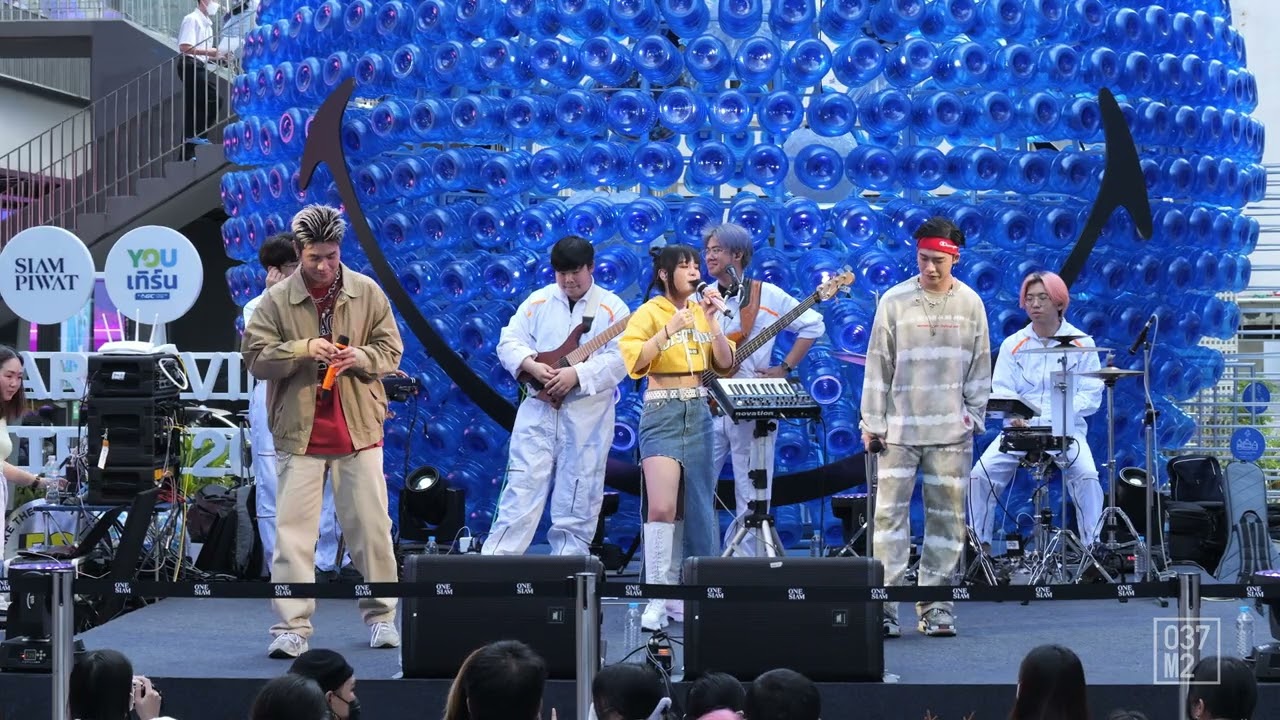 bamm @ Siam Smiley Infinite Happiness Mini Concert [Full Fancam 4K 60p] 221230