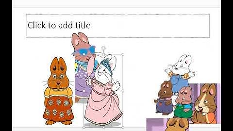 the little charmers change their dresses max and ruby