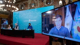 10/10/2020 | Anuncio sobre nueva etapa del ASPO y DSPO en la Provincia