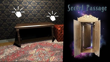 Secret Passage- Knock Knock
