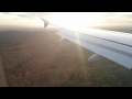 Video: Scenic Sunset Landing At Cologne-Bonn Airport in Germany