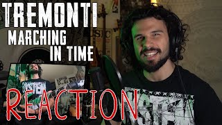 Tremonti - Marching In Time | Reaction (ITA) By Monomamori