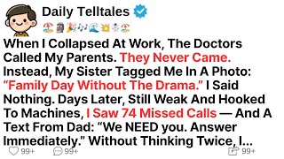 Download Lagu When I Collapsed At Work, The Doctors Called My Parents. They Never Came. Instead, My Sister Tagged MP3 Download Lagu When I Collapsed At Work, The Doctors Called My Parents. They Never Came. Instead, My Sister Tagged MP3