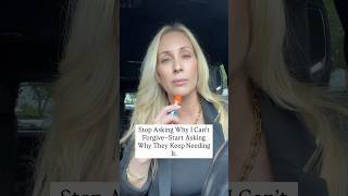 Stop asking why I can’t forgive. Start asking why they keep needing forgiveness.