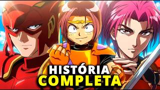 SHINZO A HISTÓRIA COMPLETA EXPLICADA | RESUMO DE Shinzo da Tv Globinho!