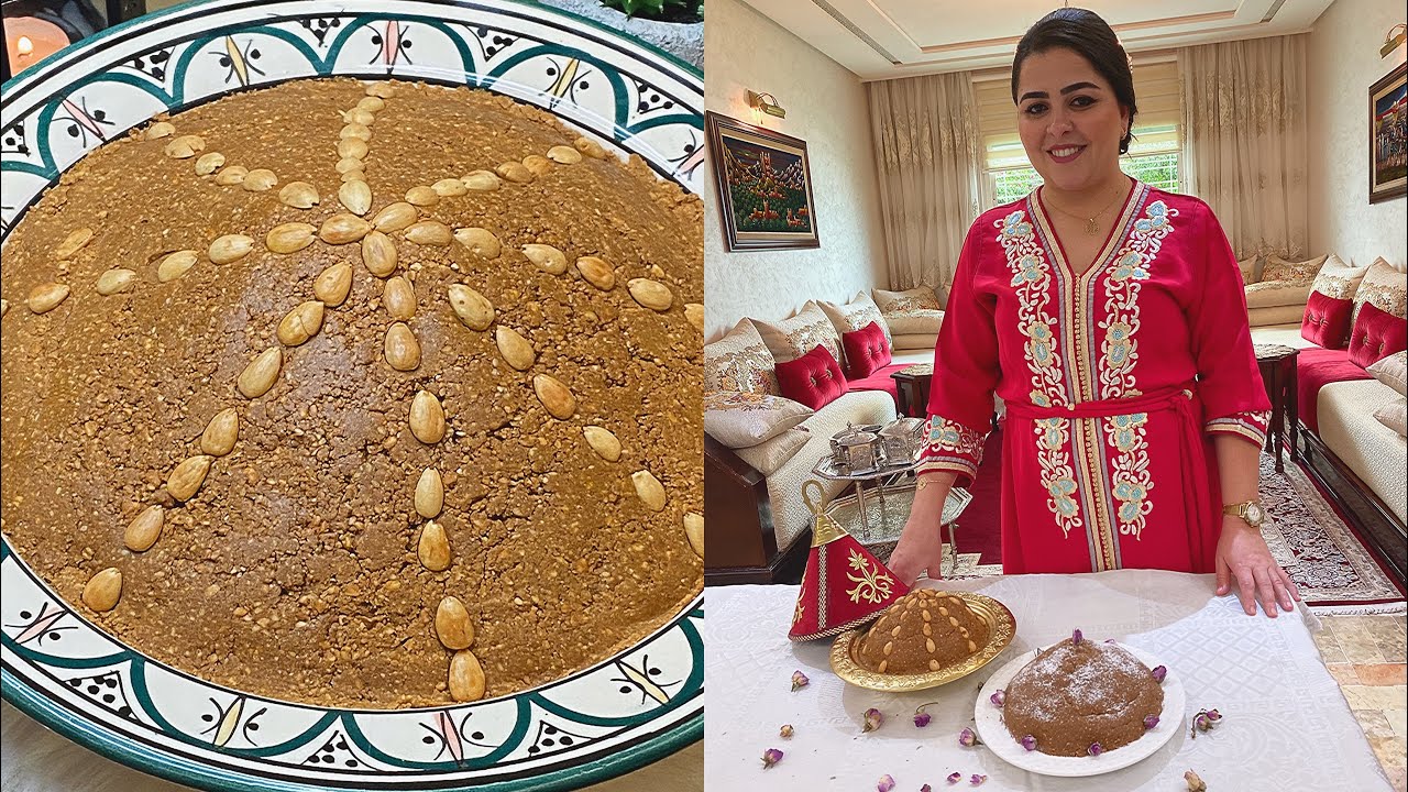 سلو أو السفوف 🌙معلك ولذيذ بطريقة سهلة ومبسطة ومقادير مضبوطة 👌selou