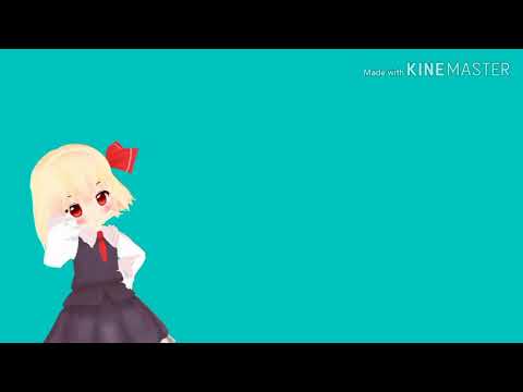 【東方MMD】ありふれたせかいせいふく