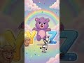 Learn ABC for Toddlers 🌈 Y Z with Purple Bear | Can You Say the Letters? 🧸