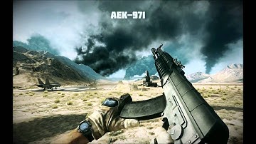 Battlefield Reload Audio Reskin #1 AEK - 971