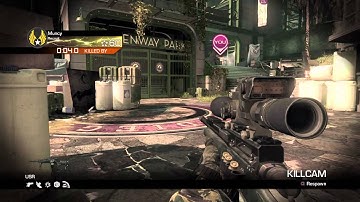 Training My Quick Scope Skills with Veteran Bot