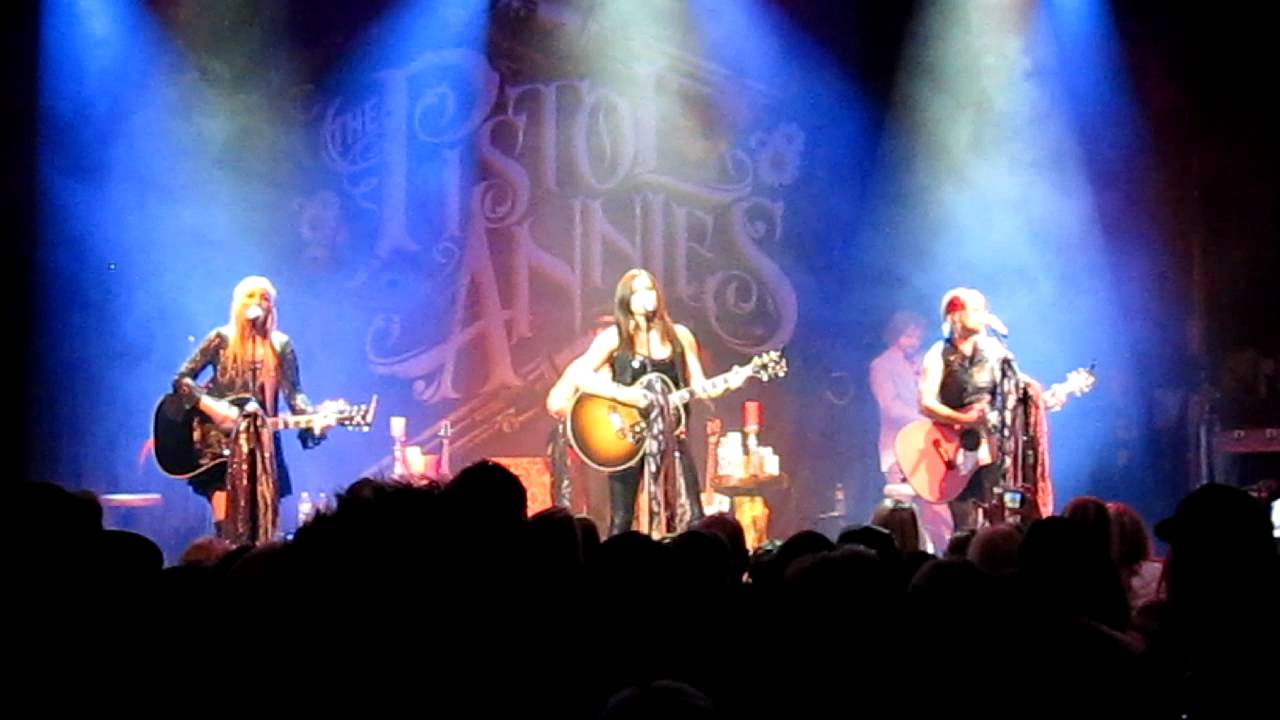 Pistol Annies At The House of Blues on Sunset December 7, 2011