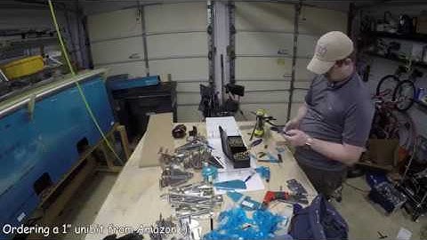 RV-10 Flaps - Part 1