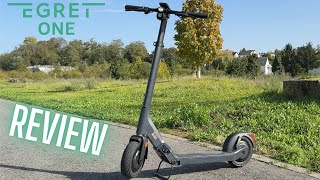 Egret One Review - Der E-Scooter der Oberklasse im Test