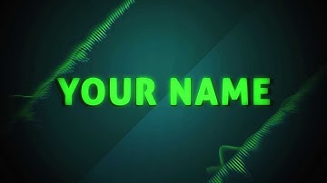 Audio Wave After Effects Free Intro Template No Plugin