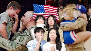 Koreans Tearing Up To "Most Emotional Soldiers Homecoming" | KATCHUP