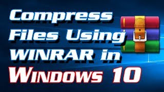 How to Compress Files using Winrar in Windows 10 | Definite Solutions screenshot 5