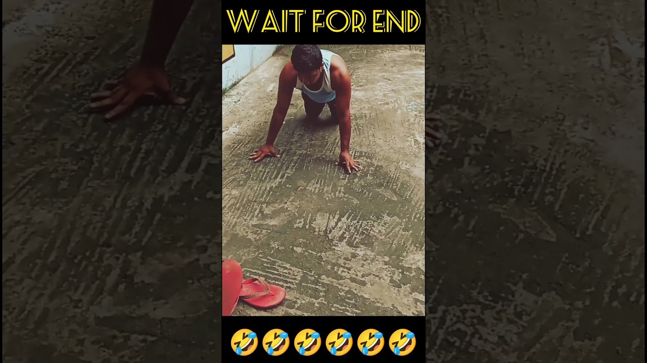 wait for end🩴 #bodybuilding #calasthenics # #popular #fitness #workout #funny