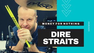 DIRE STRAITS - Money For Nothing (#drumcover by pavelRAK)
