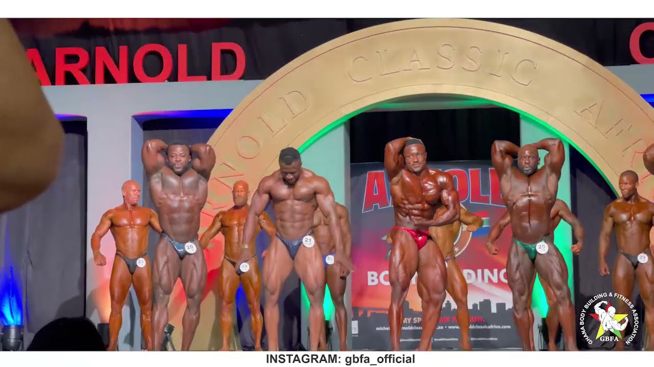Arnold classic south africa 2021 BODYBUILDING UP TO 90 KG
