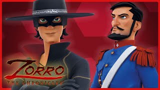 LIVE  The epic battles of Zorro ⚔ Zorro The Masked Hero