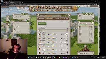 Travian Int x3 - Day 20 - Gaul - Sunday Funday (technical stream optimisation evening)