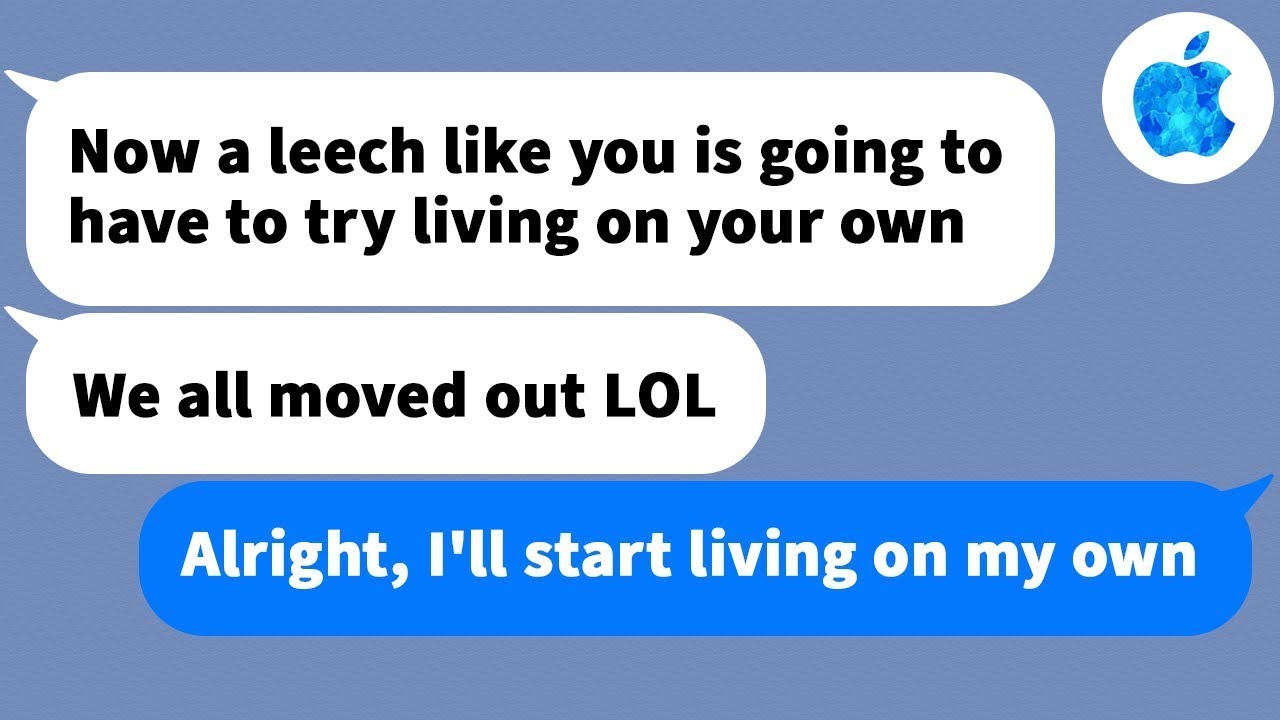 【Apple】My little sister is always calling me a NEET even though...