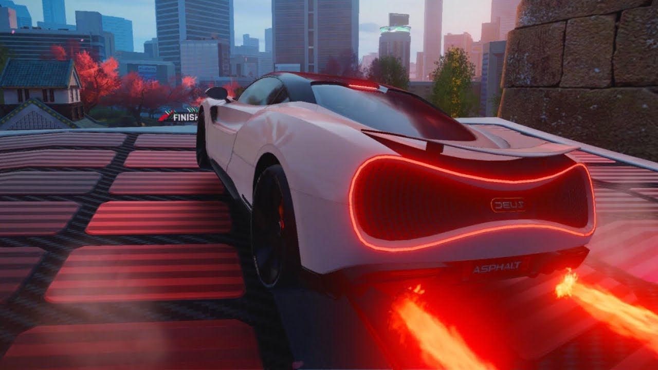 【アスファルト9】加速と速度の両立でマルチ最強格！ Deus Vayanne